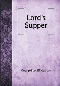 Cover image for Lord's Supper