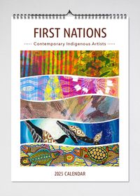 Cover image for First Nations 2025 Wall Calendar