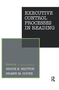 Cover image for Executive Control Processes in Reading