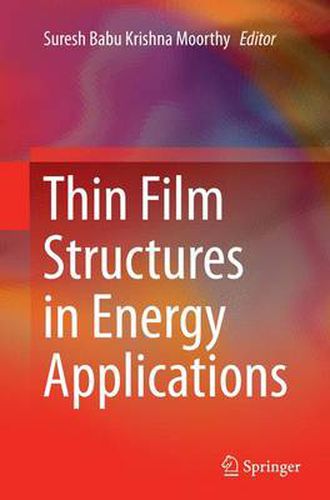 Cover image for Thin Film Structures in Energy Applications