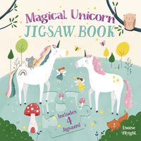 Cover image for Magical Unicorn Jigsaw Book