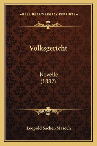 Volksgericht: Novelle (1882)