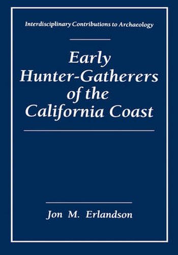 Cover image for Early Hunter-Gatherers of the California Coast