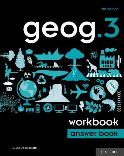 Cover image for geog.3 Workbook Answer Book