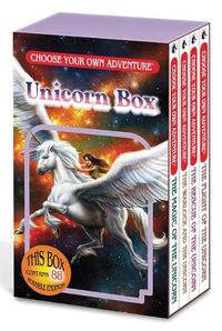 Cover image for Choose Your Own Adventure 4-Bk Boxed Set Unicorn Box