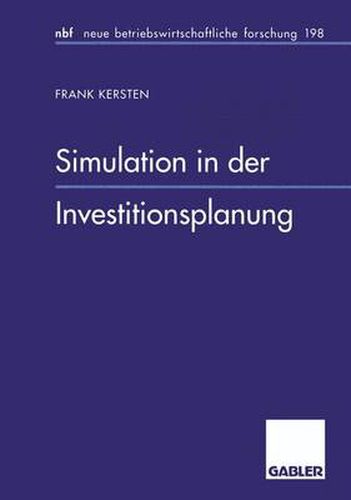 Cover image for Simulation in der Investitionsplanung