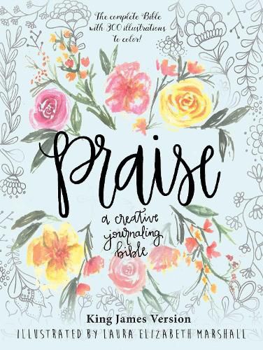 Cover image for Praise: A Creative Journaling Bible