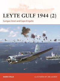 Cover image for Leyte Gulf 1944 (2): Surigao Strait and Cape Engano