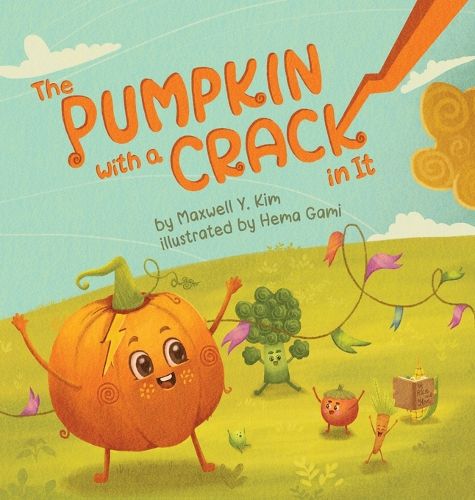 Cover image for The Pumpkin with a Crack in It