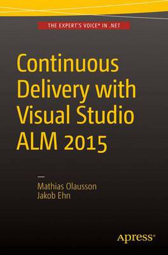 Cover image for Continuous Delivery with Visual Studio ALM  2015