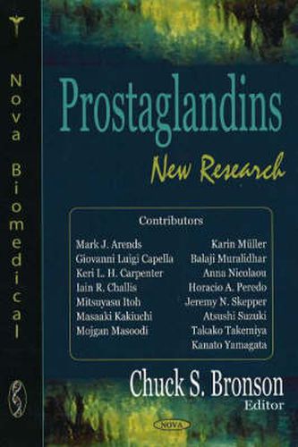 Cover image for Prostaglandins: New Research