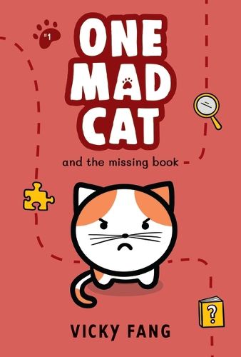 Cover image for One Mad Cat and the Missing Book