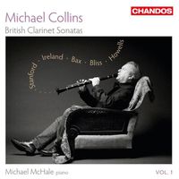 Cover image for British Clarinet Sonatas Vol 1