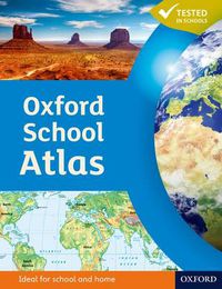 Cover image for Oxford School Atlas