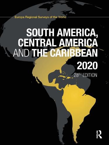 Cover image for South America, Central America and the Caribbean 2020