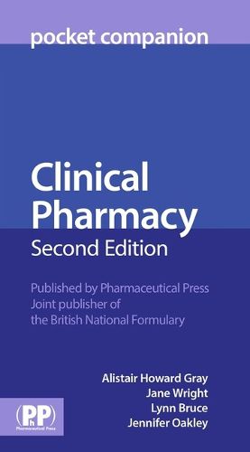 Cover image for Clinical Pharmacy Pocket Companion