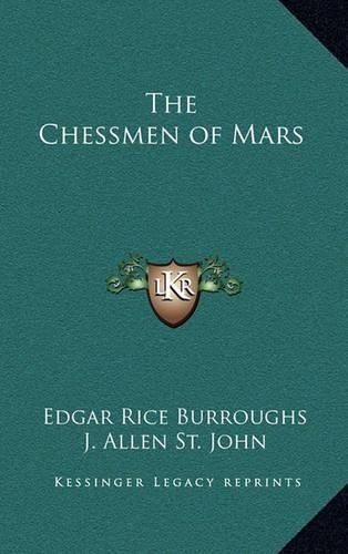 Cover image for The Chessmen of Mars