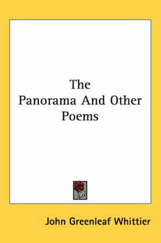 Cover image for The Panorama and Other Poems