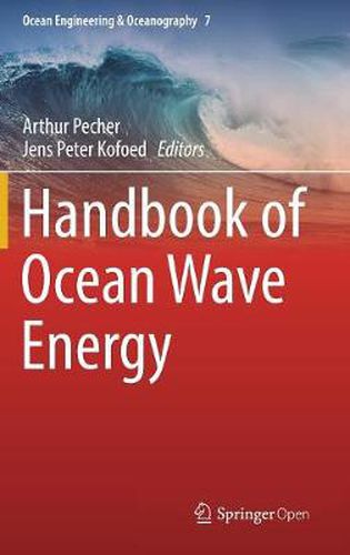 Cover image for Handbook of Ocean Wave Energy