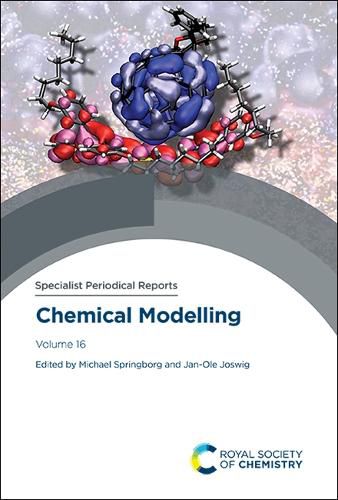 Cover image for Chemical Modelling: Volume 16