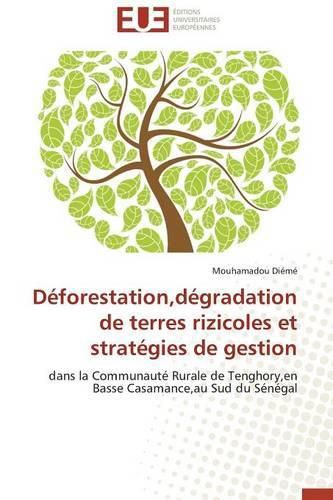 Cover image for D forestation, D gradation de Terres Rizicoles Et Strat gies de Gestion