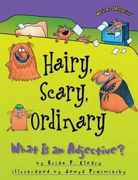 Cover image for Hairy Scary Ordinary: What is an Adjective ?