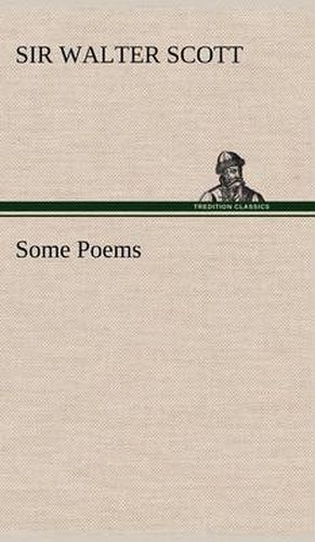 Cover image for Some Poems