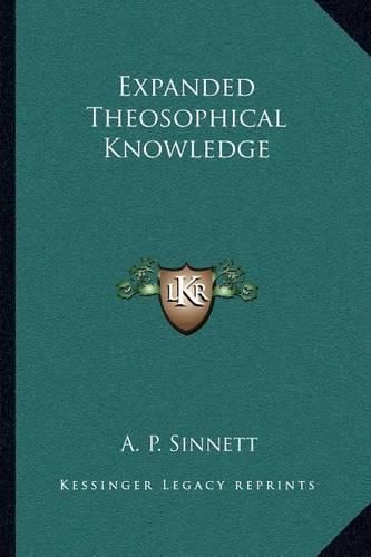 Expanded Theosophical Knowledge