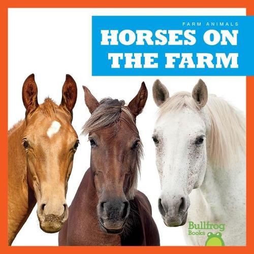 Cover image for Horses on the Farm