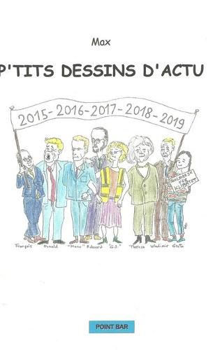 Cover image for p'tits dessins d'actu