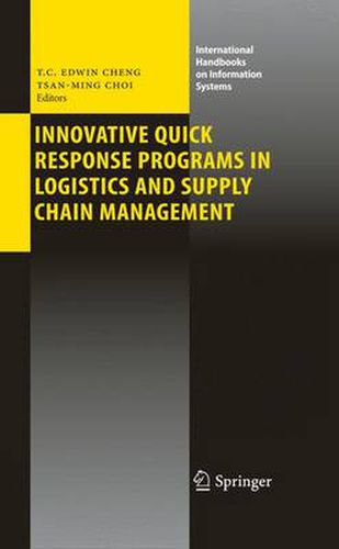 Cover image for Innovative Quick Response Programs in Logistics and Supply Chain Management