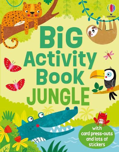 Cover image for Big Activity Book Jungle