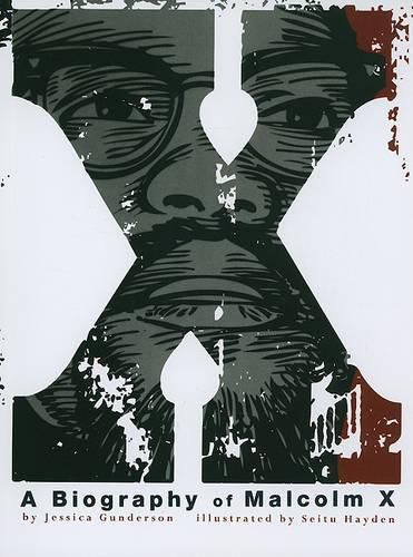 Cover image for X:  a Biography of Malcolm X (American Graphic)