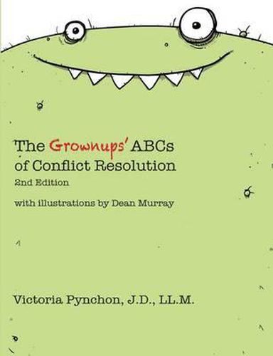 Cover image for The Grownups' ABCs of Conflict Resolution