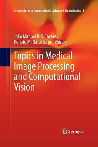 Cover image for Topics in Medical Image Processing and Computational Vision