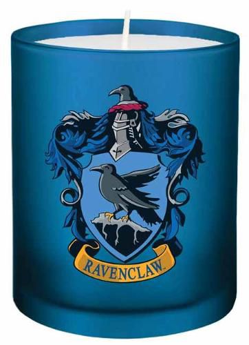 Cover image for Harry Potter: Ravenclaw Glass Votive Candle