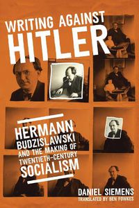 Cover image for Writing Against Hitler