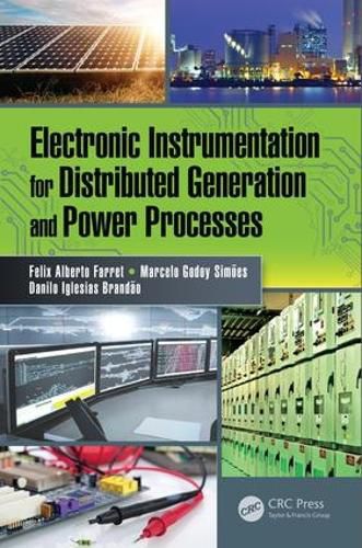 Cover image for Electronic Instrumentation for Distributed Generation and Power Processes