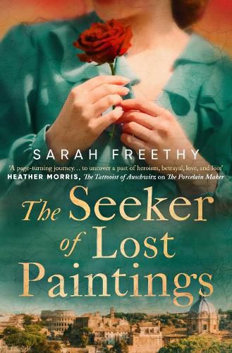 Cover image for The Seeker of Lost Paintings