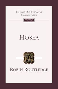 Cover image for Hosea: An Introduction And Commentary