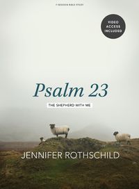 Cover image for Psalm 23 - Bible Study Book With Video Access