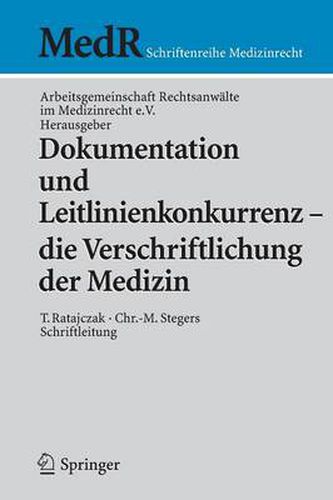 Cover image for Dokumentation und Leitlinienkonkurrenz - die Verschriftlichung der Medizin