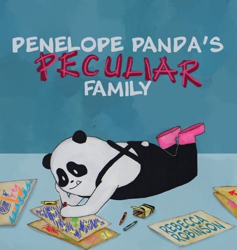 Cover image for Penelope Panda's Peculiar Family