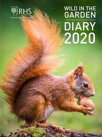 Cover image for Royal Horticultural Society Wild in the Garden Pocket Diary 2020