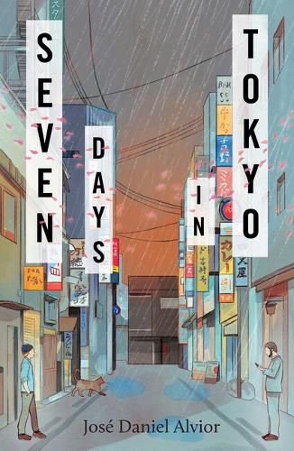 Cover image for Seven Days in Tokyo