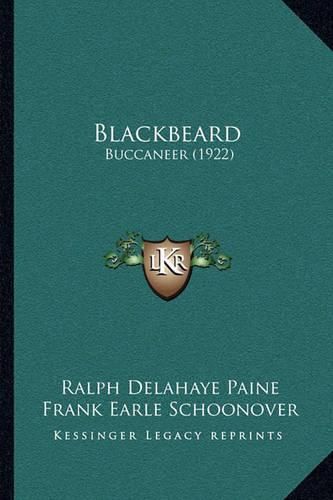 Cover image for Blackbeard: Buccaneer (1922)