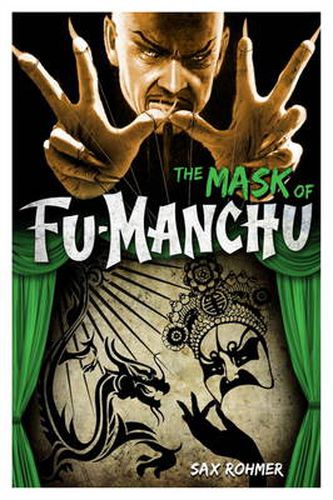 Cover image for Fu-Manchu: The Mask of Fu-Manchu