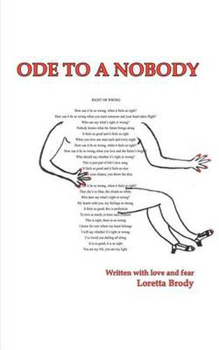 Cover image for Ode to A Nobody