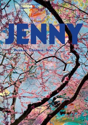 Cover image for JENNY. Ausgabe 07: Denken. Glanzen. Text.