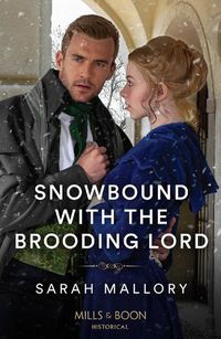 Cover image for Snowbound With The Brooding Lord